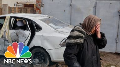 Residents Return To Chernihiv To Find Destruction From Russian Offensive