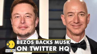 Jeff Bezos support Elon Musk’s idea for converting Twitter HQ to homeless shelter| World News | WION