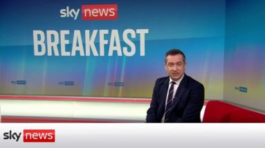 Sky News Breakfast: UK feels the pinch as energy bills soar