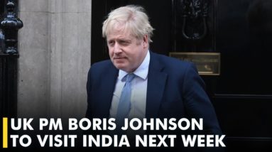 WION Live: Boris Johnson to visit India next week LIVE updates | World News | English News Live