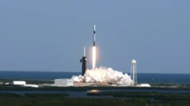 SpaceX launches Axiom-1 crew to International Space Station