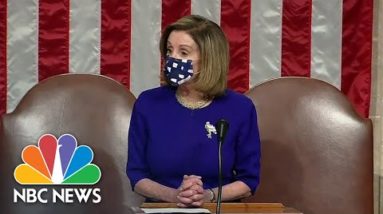 Speaker Pelosi Tests Positive For Covid