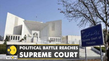 Political Battle in Pakistan again at the door of Supreme Court, Opposition stages protest | WION