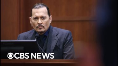 Watch Live: Johnny Depp testifies in defamation trial against Amber Heard for third day | CBS News