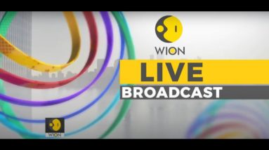 WION Live Broadcast: Russia strikes Kyiv after losing its lead warship | Special coverage from Paris