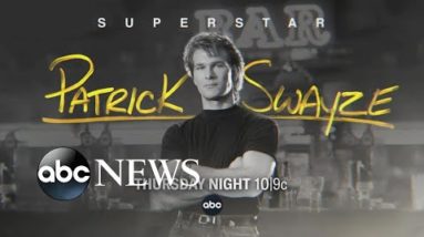 'Superstar: Patrick Swayze' | Thursday at 10/9c on ABC