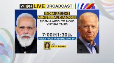 WION Live Broadcast: India's Foreign & Defence Minister in Washington, D.C. | From Washington, DC