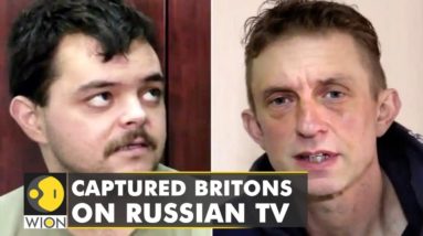 Captured Britons put on Russian TV seeks Boris Johnson's help to free them | World News | WION