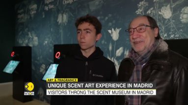 Do you know what past smells like? Visitors throng 'Scent Museum' in Madrid | English News | WION