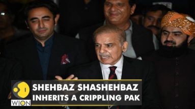 Big challenges for Pakistan's new PM Shehbaz Sharif as he inherits a crippling Pak economy | WION