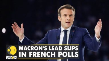 French election race tightens: Emmanuel Macron and Marine Le Pen battle over pensions | World News