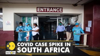 One new death reported as the COVID-19 case spike in South Africa | World Latest English News | WION