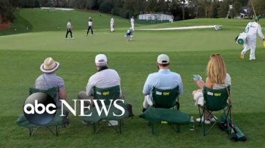 The long list of rules at the Masters