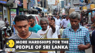 More hardships for the people of Sri Lanka amid food shortage, power cuts & price hikes | WION