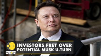 Investors fret over potential Elon Musk U-turn in $44 bn Twitter buyout | Latest English News | WION