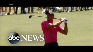 Tiger Woods returns to Masters after strong opening round