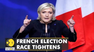 French election race tightens as Le Pen captures 48.5% of voter intention | World English News