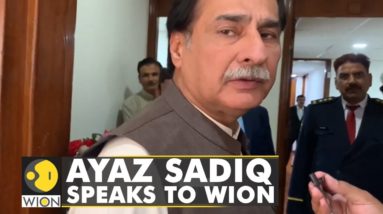 Opposition party leader Ayaz Sadiq calls for Supreme Court intervention | WION