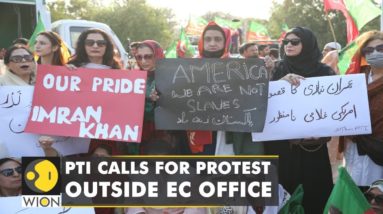 PTI to hold nation-wide protests outside EC office tomorrow | Latest English News | WION