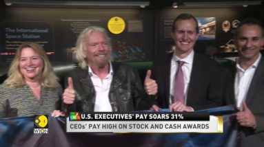 US executives' pay soars 31% after a slight covid era decline | Business News | WION