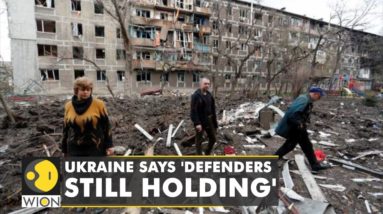 Putin orders to block Mariupol's steel plant completely | Ukraine-Russia Conflict | WION