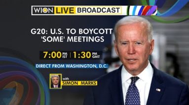 WION Live Broadcast | US To boycott Russia's presence in G20 meetings | Direct from Washington, D.C.