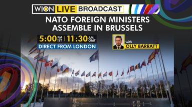 WION Live Broadcast | NATO to kick start another high-stakes two-day summit | Direct from London