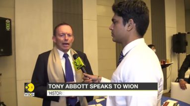 Former Australian PM Tony Abbott speaks to WION on growing India-Australia partnership | WION