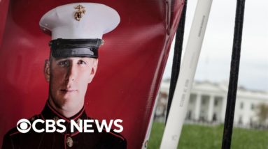 Former U.S. Marine Trevor Reed arrives home after being held in Russia for nearly 3 years