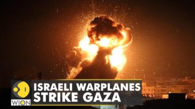 Israel launches airstrikes in Gaza, biggest exchange of fire since 2021 war | World News | WION