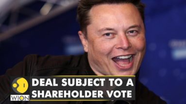 Elon Musk to takeover Twitter: Deal subject to a shareholder vote | World Latest English News | WION