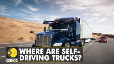 Much-awaited driverless trucks still not ready in US | Business News | WION