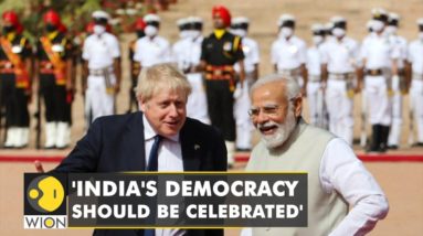 UK PM Boris Johnson calls India 'A rising Asian power' | Live Updates | WION