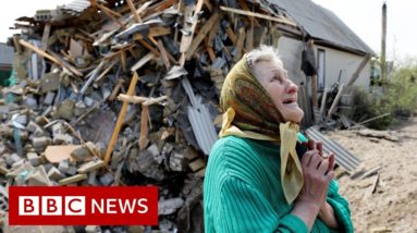 Ukraine urges UN to do more to rescue civilians - BBC News