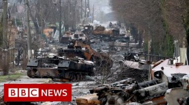 Ukraine war ‘a horror story of violations against civilians’ - BBC News