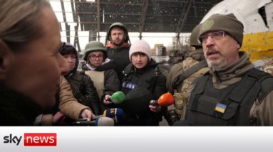 Ukraine War: 'Next will be our victory' - says Ukrainian Defence Minister