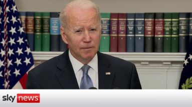 Ukraine War: President Biden confirms $800m military aid for Ukraine