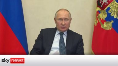 Ukraine War: Putin says sanctions have hurt Western countries