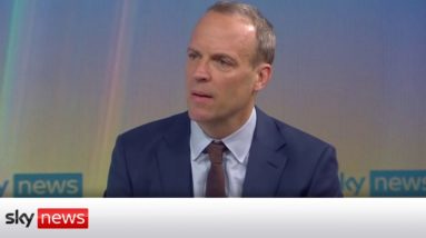 Ukraine War: Ukraine conflict is 'in the balance' - Dominic Raab