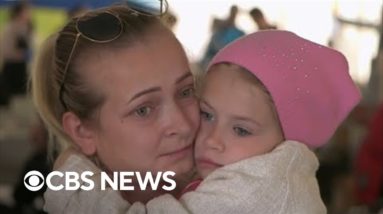 Ukrainians seek refuge in Zaporizhzhia amid Russian shelling