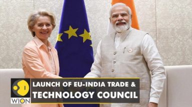 Indian PM Modi & EU Chief Ursula von der Leyen agree to launch Trade and Technology council | WION