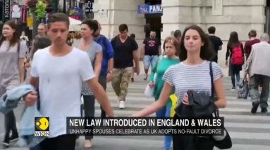 England's unhappy spouses celebrate at the country introduces new 'No-fault divorce' law | WION