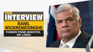 The Interview: Exclusive conversation with former Sri Lankan PM Ranil Wickremesinghe | WION