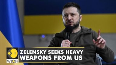 US Secretaries to visit Kyiv today as Ukraine President Zelensky seeks heavy weapons from US | WION