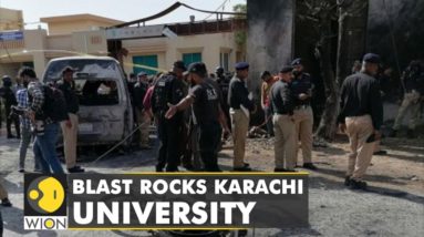 Blast rocks Karachi University: Three Chinese nationals killed in the blast | World English News