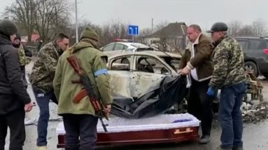 Video journalist describes horrifying destruction from war in Ukraine