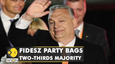 Hungary Prime Minister Viktor Orban's Fidesz party bags a two-thirds majority in election | WION