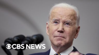 Watch Live: Biden announces new rule targeting “ghost guns” | CBS News