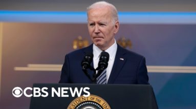 Watch Live: Biden delivers remarks on March jobs report | CBS News