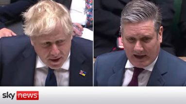 Watch PMQs live: Boris Johnson faces Keir Starmer